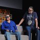 Billy Dee Williams y Peter Mayhew durante la Star Wars Celebration