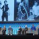 Mark Hamill y el resto del equipo de 'Star Wars' en la Star Wars Celebration