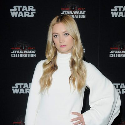 Billie Lourd en la Star Wars Celebration