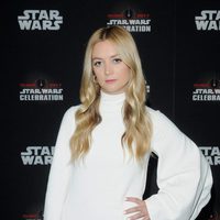 Billie Lourd en la Star Wars Celebration