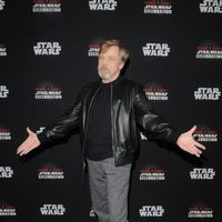 Mark Hamill durante la Star Wars Celebration