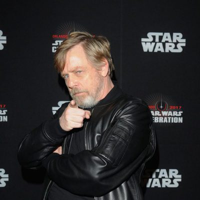 Mark Hamill en la Star Wars Celebration