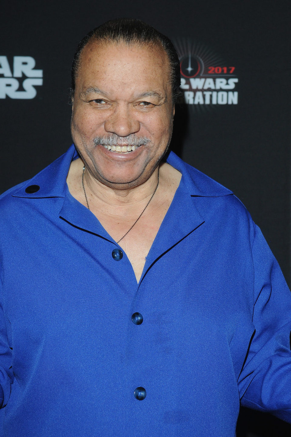 Billy Dee Williams en la Star Wars Celebration