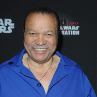 Billy Dee Williams en la Star Wars Celebration