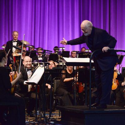 John Williams durante la Star Wars Celebration