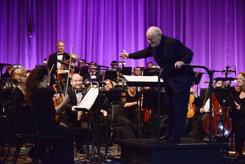 John Williams durante la Star Wars Celebration