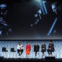 Kylo Ren y Boba Fet en el panel de 'Los últimos Jedi' en la Star Wars Celebration