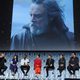 Imagen de Luke en el panel de 'Los últimos Jedi' en la Star Wars Celebration