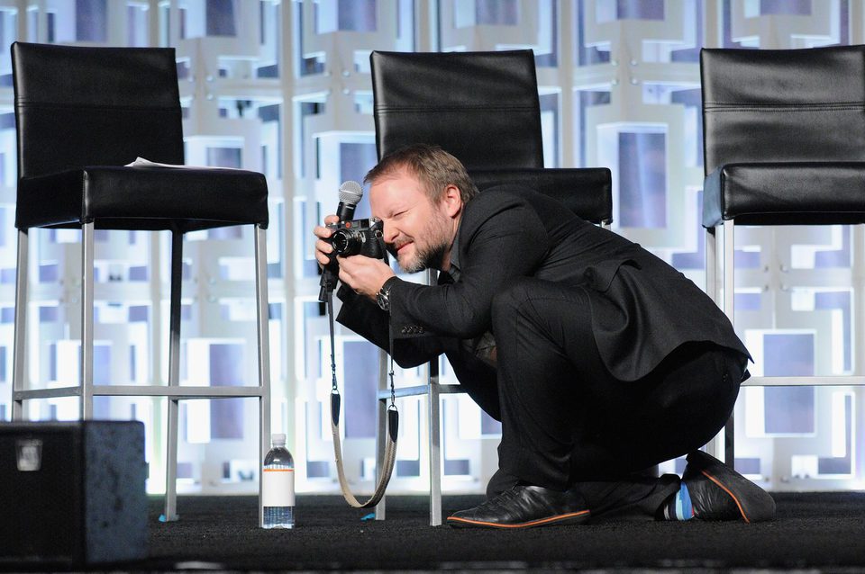 Ryan Johnson en el panel de 'Los últimos Jedi' de la Star Wars Celebration