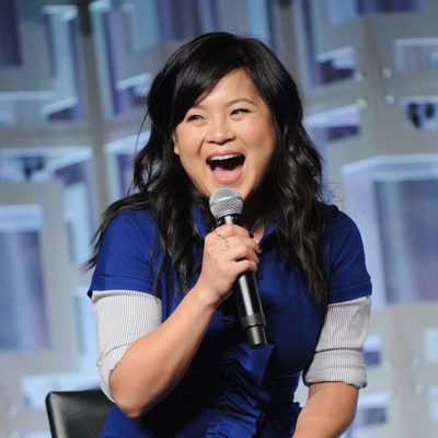 Kelly Marie Tran en el panel de 'Los últimos Jedi' de la Star Wars Celebration