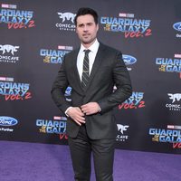 Brett Dalton en la premiere mundial de 'Guardianes de la galaxia Vol. 2' 