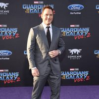 Chris Pratt en la premiere mundial de 'Guardianes de la galaxia Vol. 2'