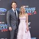 Chris Pratt y Anna Faris en la premiere mundial de 'Guardianes de la galaxia Vol. 2'