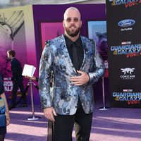 Chris Sullivan en la premiere mundial de 'Guardianes de la galaxia Vol. 2'