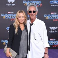 Elliot Lurie en la premiere mundial de 'Guardianes de la galaxia Vol. 2'