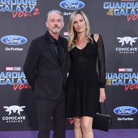 Tommy Flanagan en la premiere mundial de 'Guardianes de la galaxia Vol. 2'