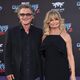 Kurt Russel y Goldie Hawn en la premiere mundial de 'Guardianes de la galaxia Vol. 2'