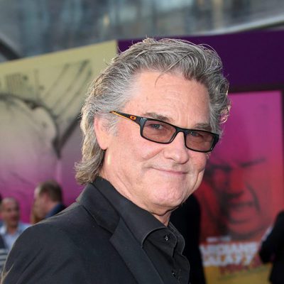 Kurt Russell en la premiere mundial de 'Guardianes de la galaxia Vol. 2'