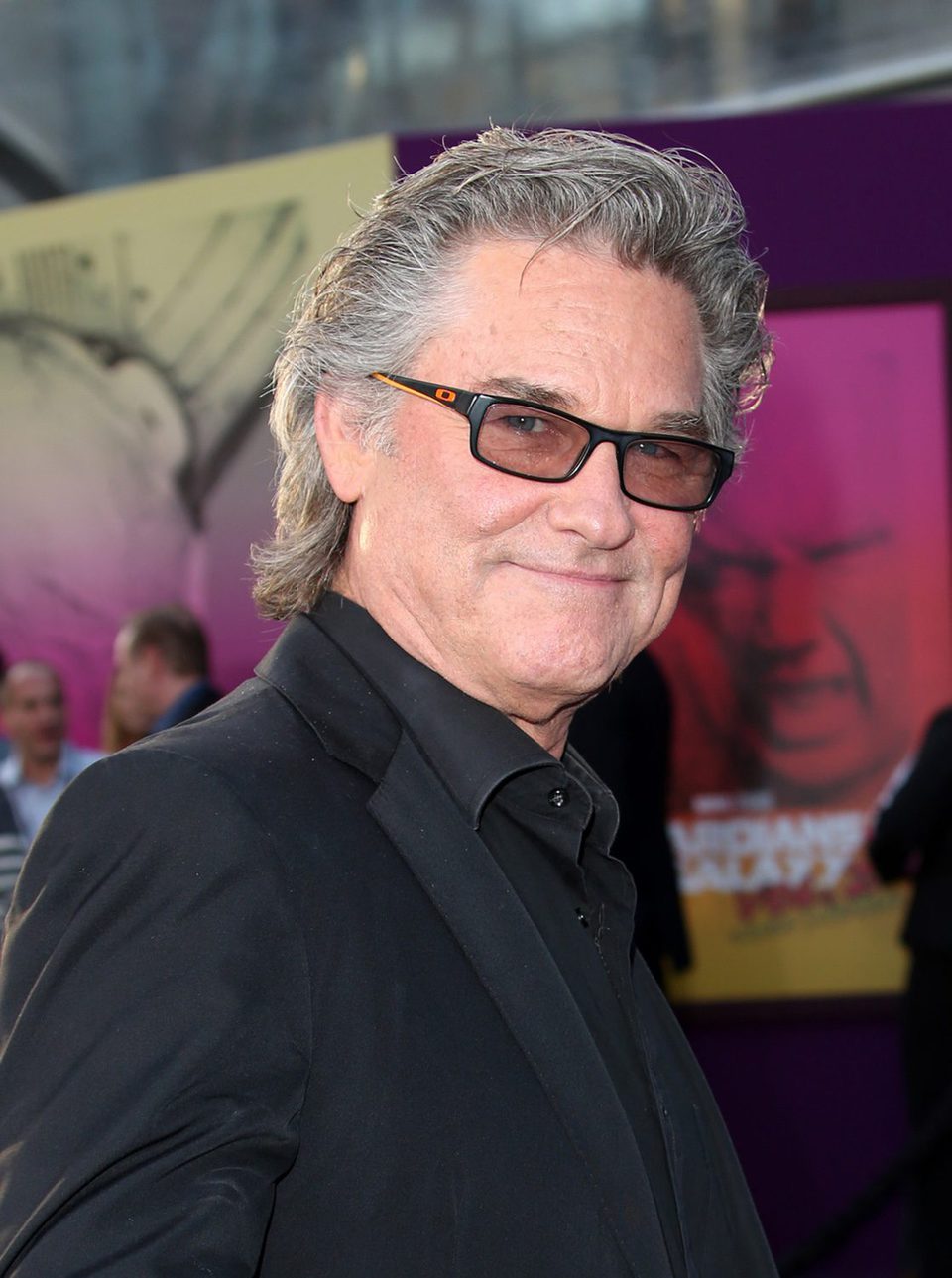 Kurt Russell en la premiere mundial de 'Guardianes de la galaxia Vol. 2'