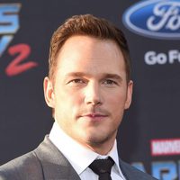 Chris Pratt posa  en la premiere mundial de 'Guardianes de la galaxia Vol. 2'