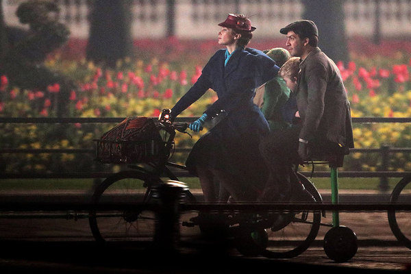 El regreso de Mary Poppins