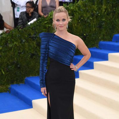 Reese Witherspoon en la alfombra roja de la Gala Met 2017