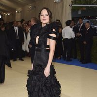 Dakota Johnson en la alfrombra roja de la Gala Met 2017