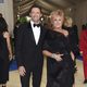 Hugh Jackman y su esposa en la alfrombra roja de la Gala Met 2017