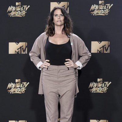 Amy Landecker en la gala de los MTV Movie & TV Awards 2017