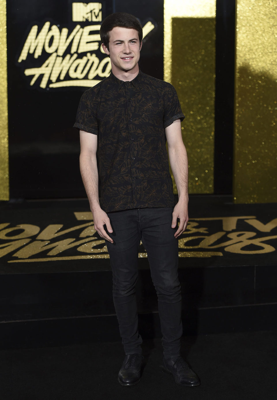 Dylan Minnette en los MTV Movie & TV Awards 2017