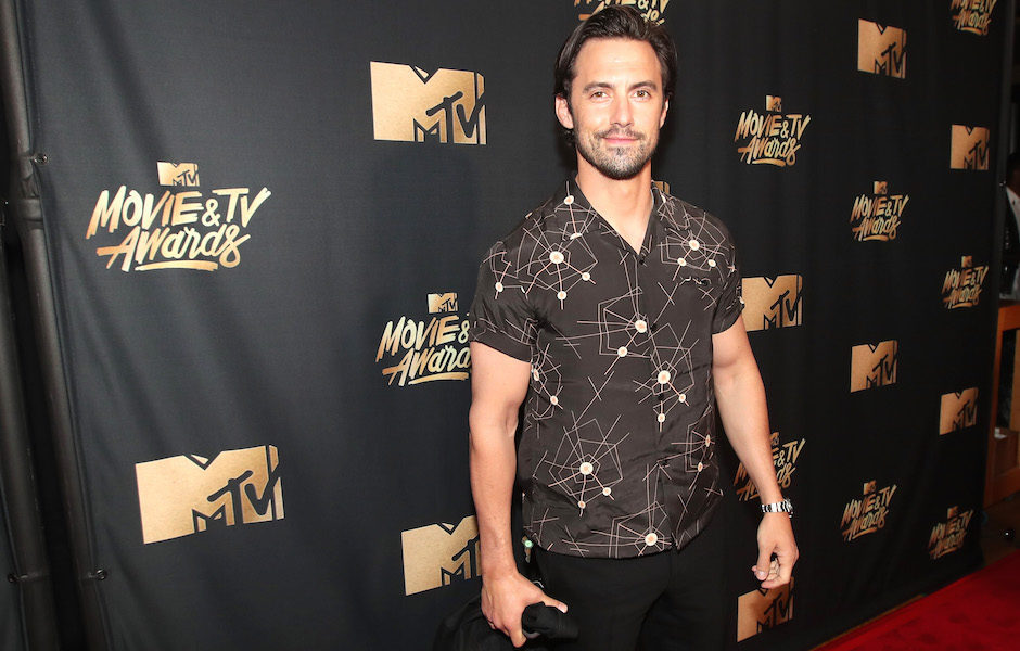 Milo Ventimiglia en los MTV Movie & TV Awards 2017