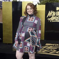 Shannon Purser durante los MTV Movie & TV Awards 2017