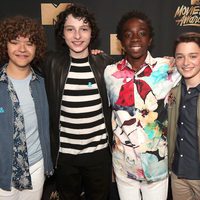 El reparto de 'Stranger Things' en los MTV Movie & TV Awards 2017