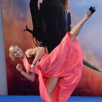 Jessie Graff en la premiere de 'Wonder Woman' 