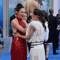 Gal Galdot y Elena Anaya en la premiere de 'Wonder Woman' 