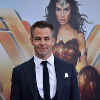 Chris Pine en la premiere de 'Wonder Woman' 