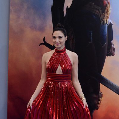 Gal Galdot en la premiere de 'Wonder Woman' 