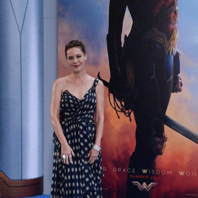 Connie Nielsen en la premiere de 'Wonder Woman'