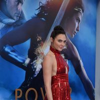 Gal Galdot en la premiere de 'Wonder Woman'