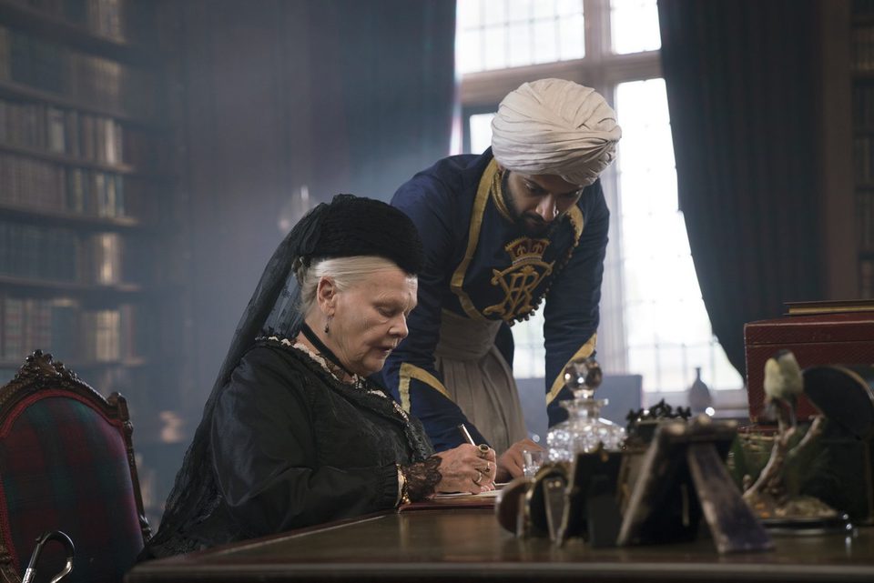 La reina Victoria y Abdul