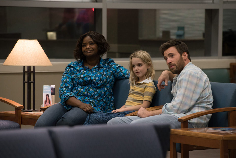 Chris Evans, Octavia Spencer y McKenna Grace en 'Un don excepcional'