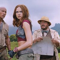 Jumanji: bienvenidos a la jungla