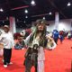 Fan disfrazado de Jack Sparrow en la D23