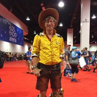 Fan disrazado de Woody en la D23