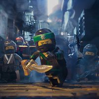 La LEGO Ninjago Película