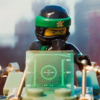 La LEGO Ninjago Película