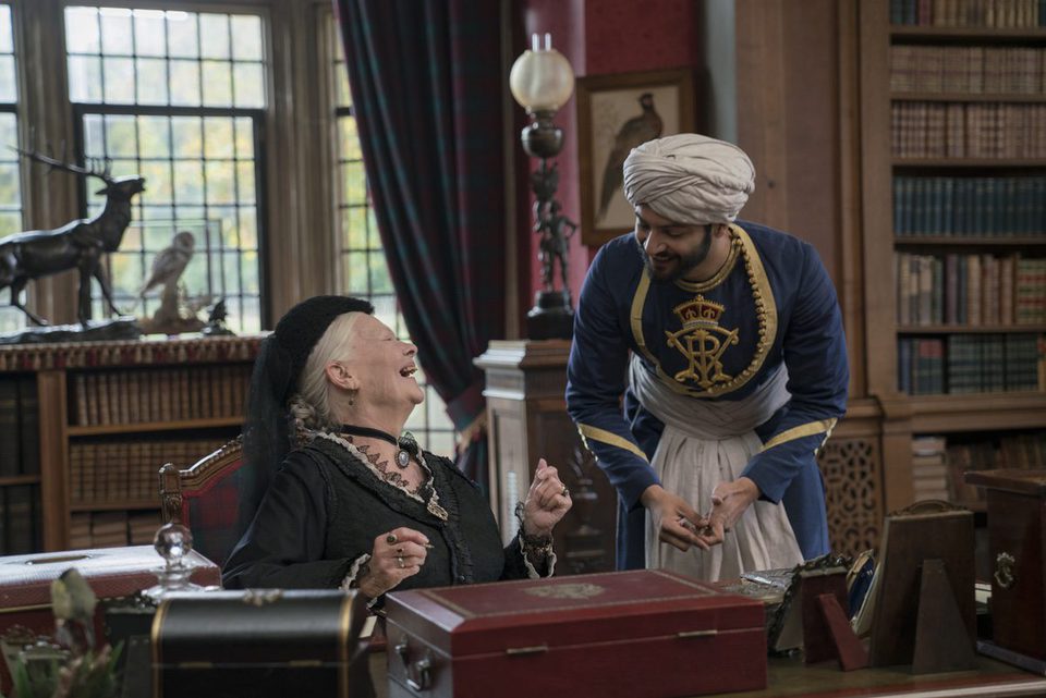 La reina Victoria y Abdul