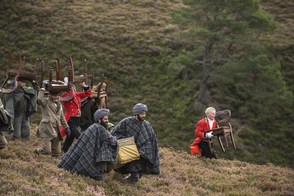 La reina Victoria y Abdul