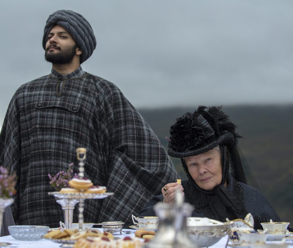 La reina Victoria y Abdul