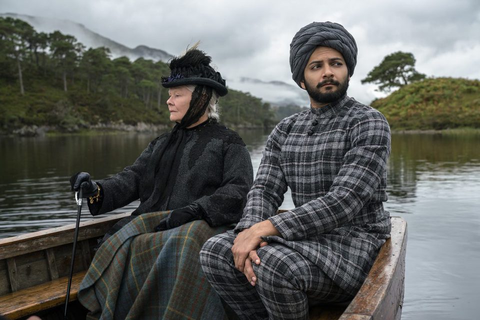 La reina Victoria y Abdul